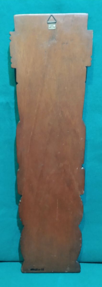 Totem precolombino madera