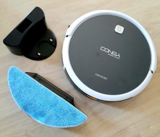 Robot aspiradora Conga Excellence - Barre y friega de segunda mano por 60  EUR en Madrid en WALLAPOP