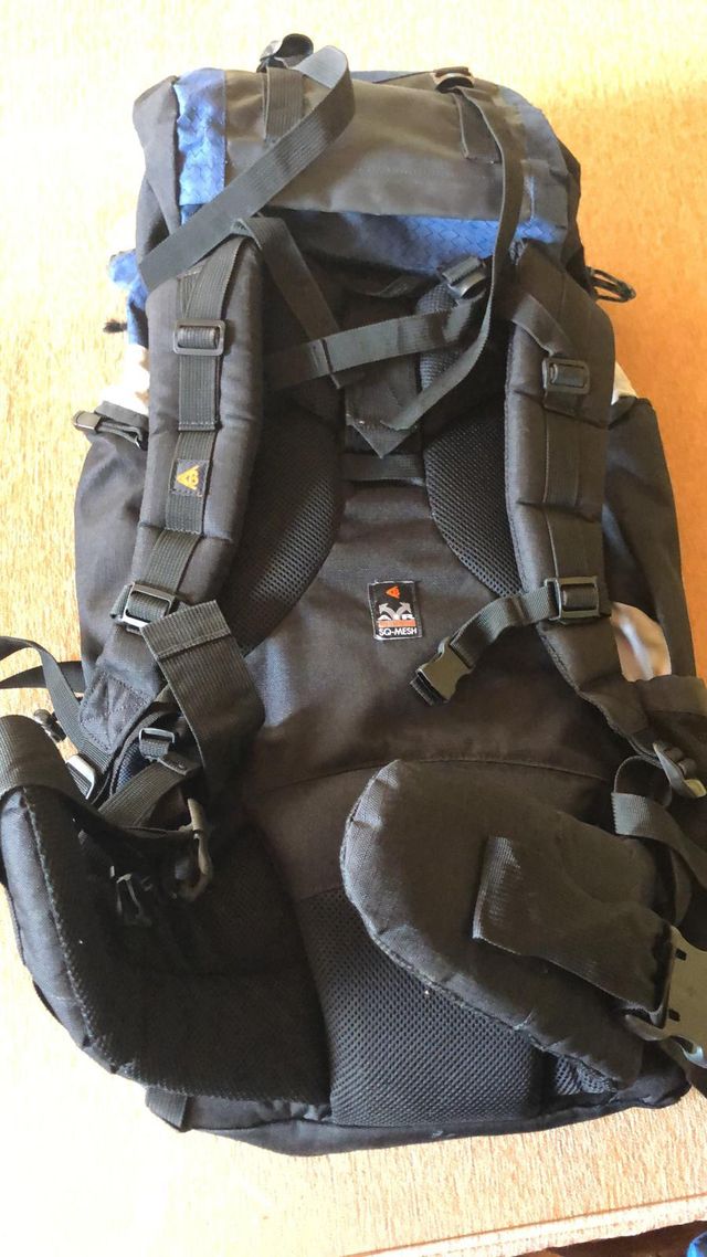 MOCHILA BOOMERANG 55L