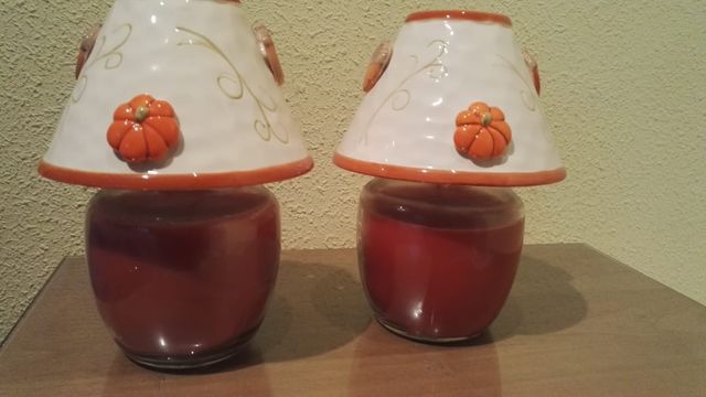 Velas lampara mesilla