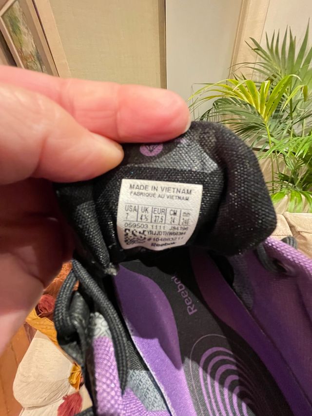 Zapatillas Reebok Easytone Negras