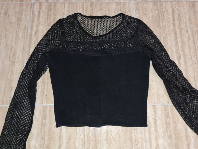 Camiseta manga larga Pull and Bear