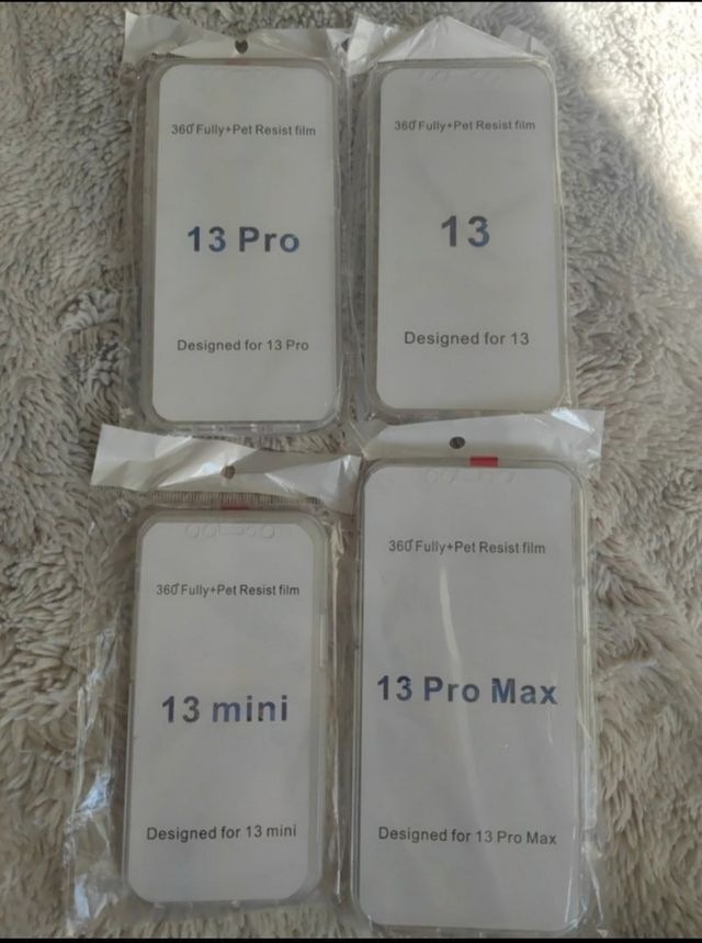 FUNDA 360° IPHONE 13 PRO MAX MINI NUEVO