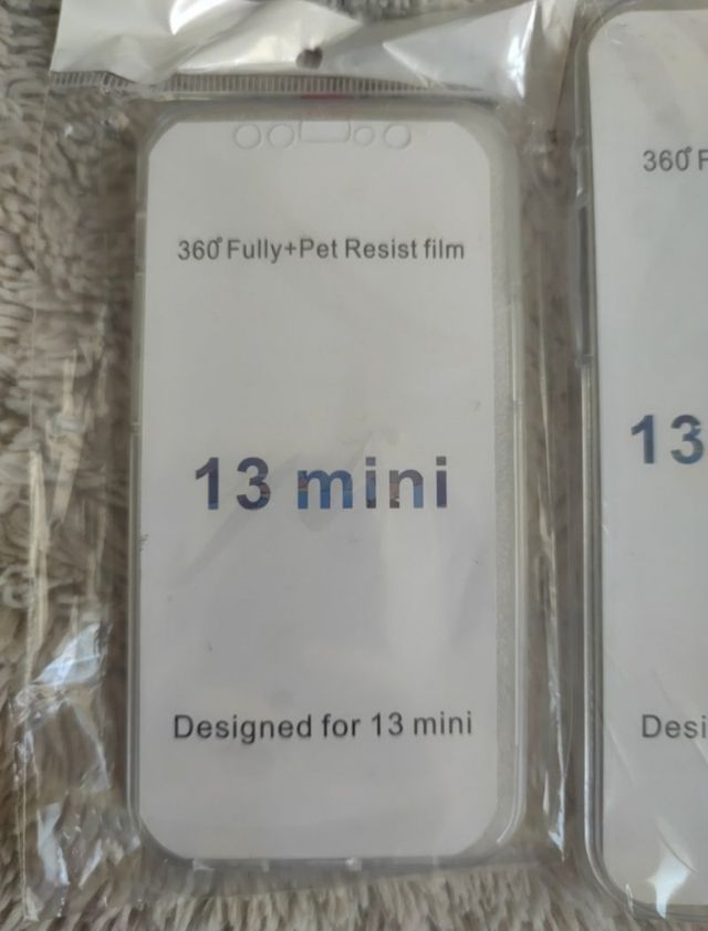 FUNDA 360° IPHONE 13 PRO MAX MINI NUEVO
