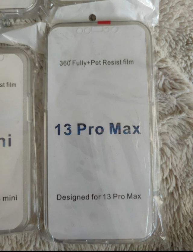 FUNDA 360° IPHONE 13 PRO MAX MINI NUEVO