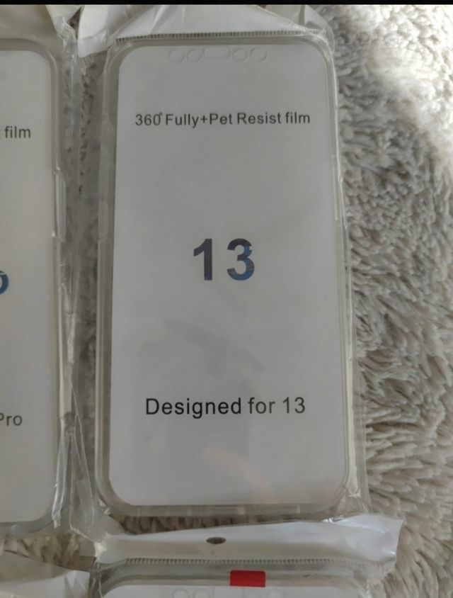 FUNDA 360° IPHONE 13 PRO MAX MINI NUEVO