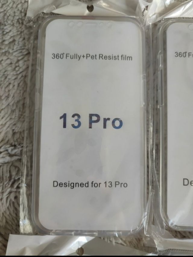 FUNDA 360° IPHONE 13 PRO MAX MINI NUEVO