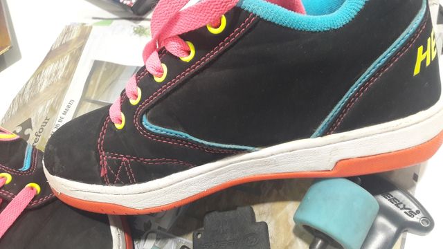 zapatillas de ruedas heelys