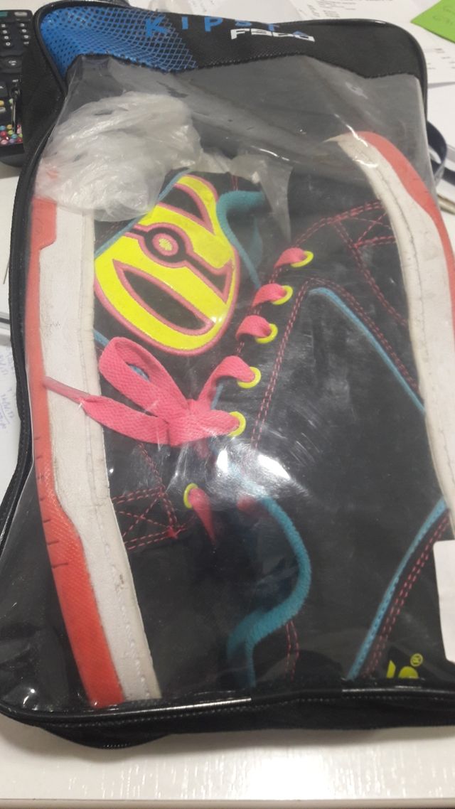 zapatillas de ruedas heelys