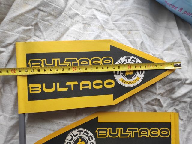 banderines Bultaco