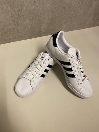 Adidas coast star talla 43 1\\/3 azul marino de segunda mano por 70 EUR en  Portugalete en WALLAPOP