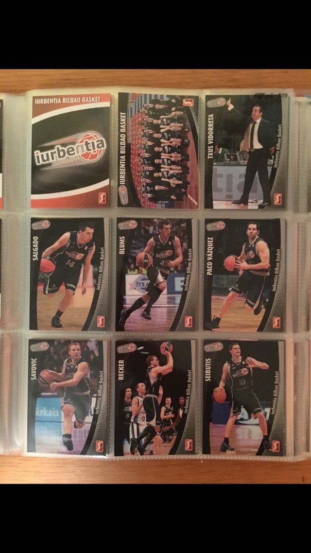 ACB 2008-2009 cards (Panini)
