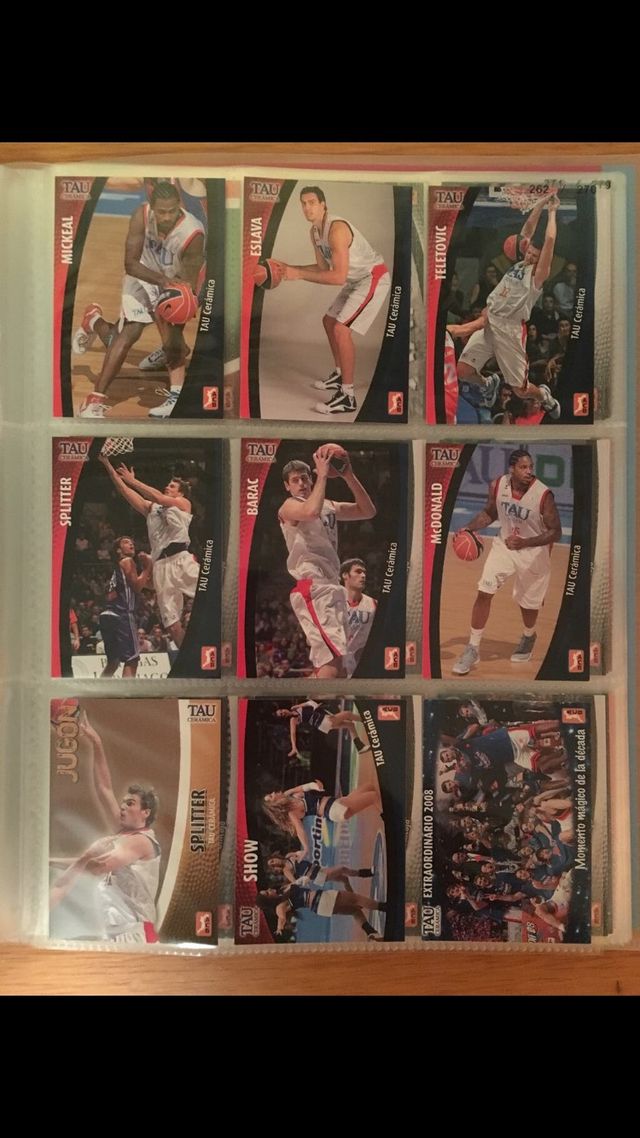 ACB 2008-2009 cards (Panini)