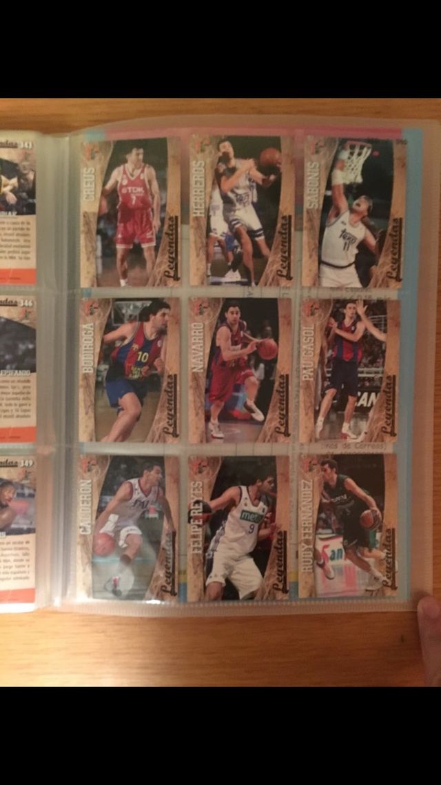 ACB 2008-2009 cards (Panini)