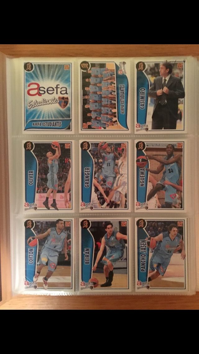 ACB 2009-2010 card (Panini)