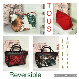 Bolsa interior para Bolso tous KAOS rojo\\/estampado de segunda mano por 29  EUR en Terrassa en WALLAPOP