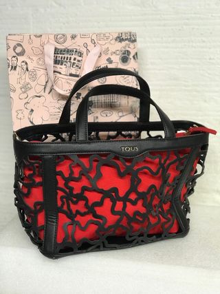 Bolsa interior para Bolso tous KAOS rojo\\/estampado de segunda mano por 29  EUR en Terrassa en WALLAPOP
