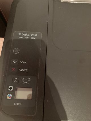 Impresora HP Deskjet 2510 de segunda mano por 20 EUR en Cudon en WALLAPOP
