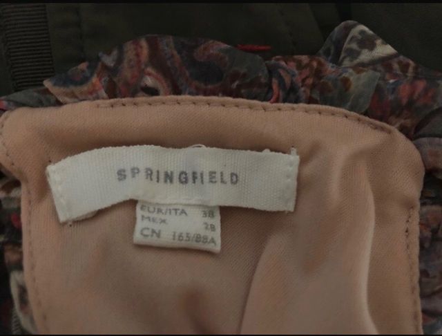 Vestido largo de Springfield