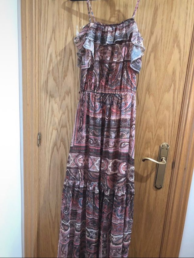 Vestido largo de Springfield