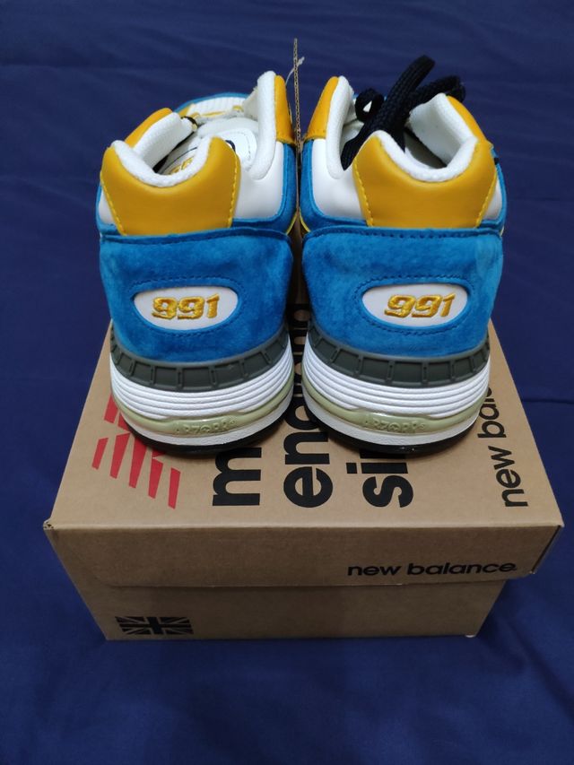 New balance MiUK M991EF