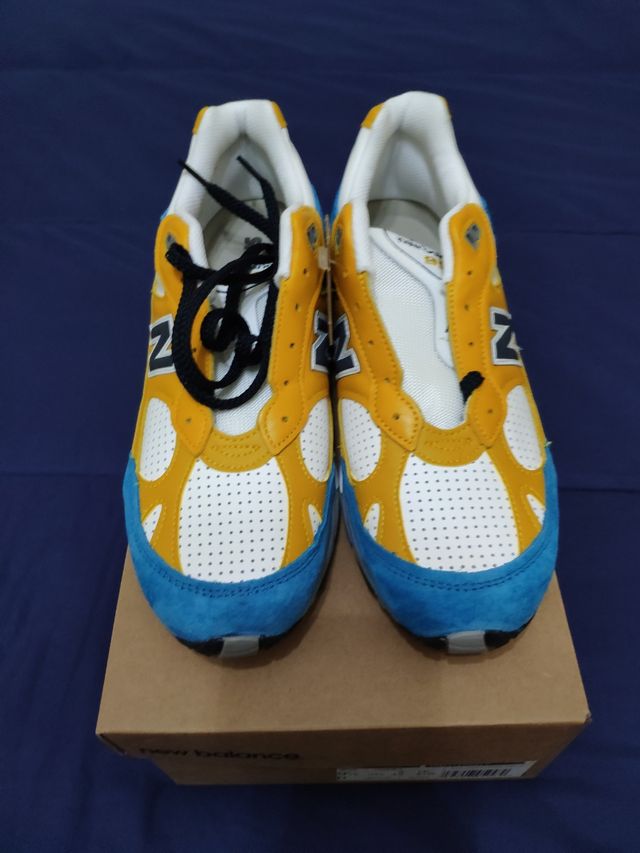 New balance MiUK M991EF