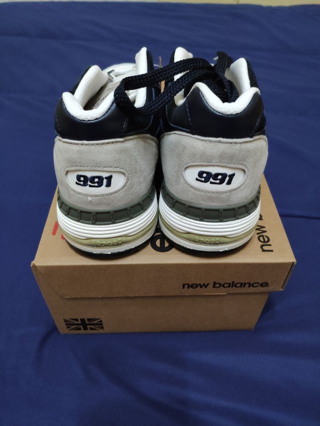 New balance MiUK M991PJ