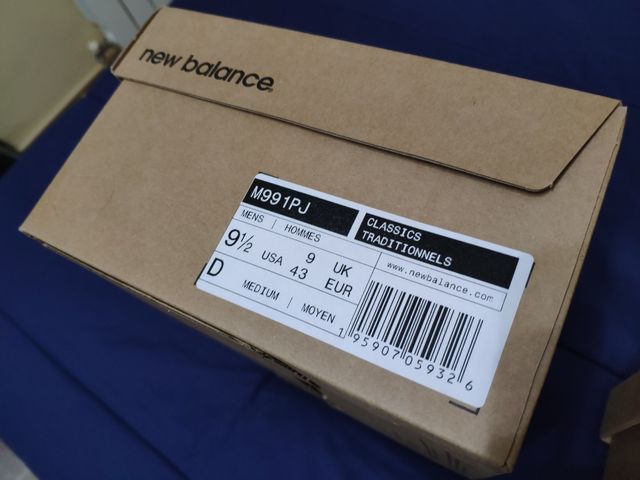 New balance MiUK M991PJ