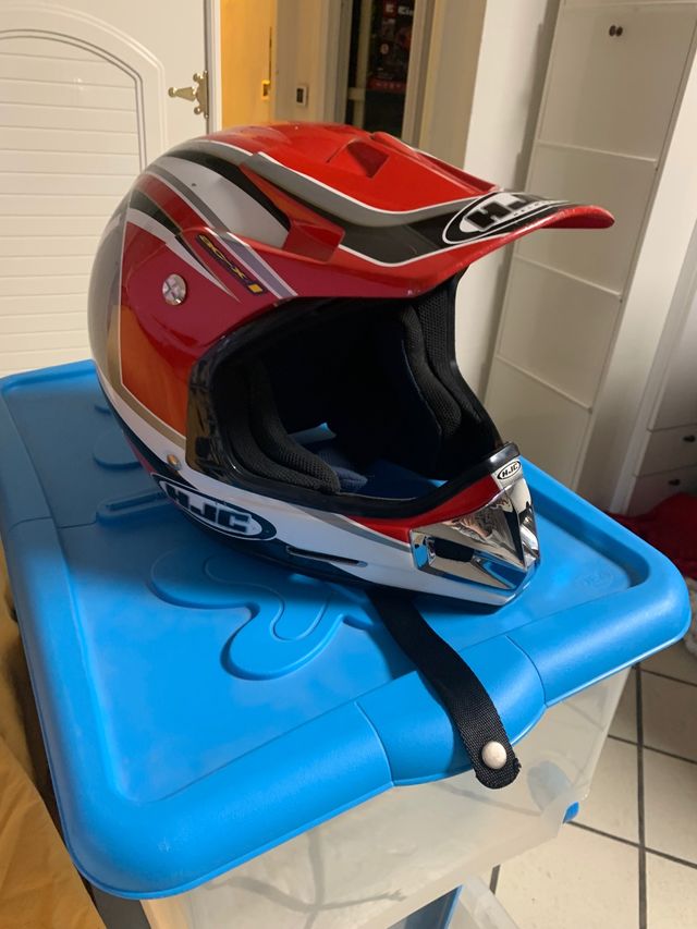 Casco HJC Cross tg.58 taglia M