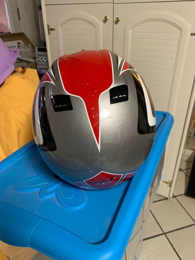 Casco HJC Cross tg.58 taglia M