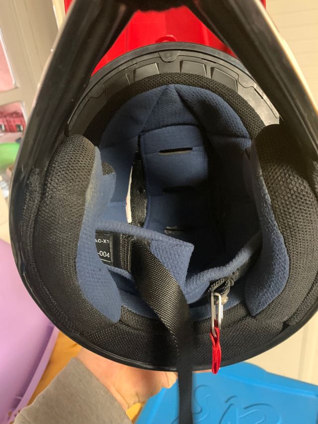 Casco HJC Cross tg.58 taglia M