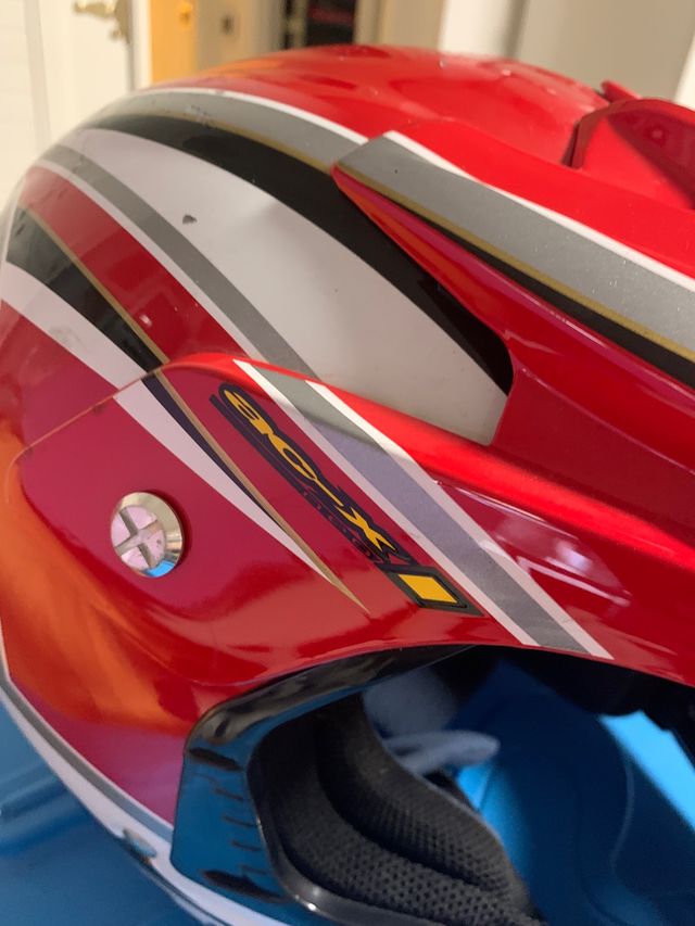 Casco HJC Cross tg.58 taglia M