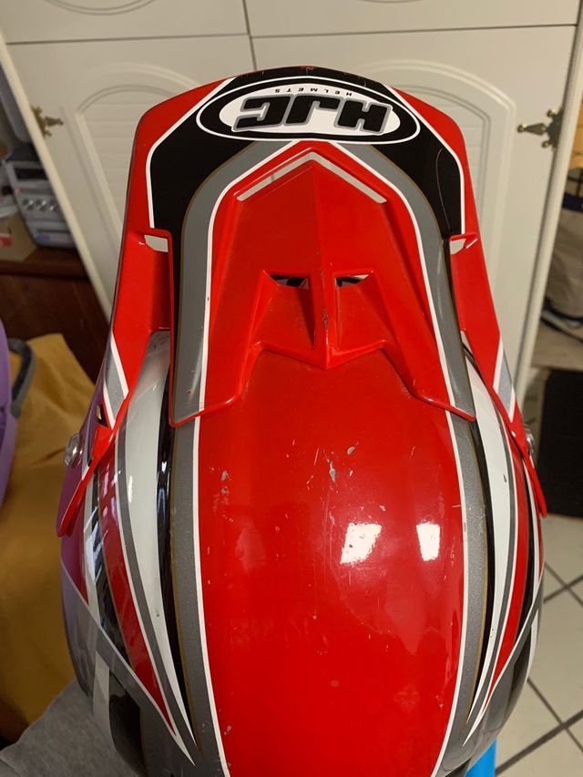 Casco HJC Cross tg.58 taglia M