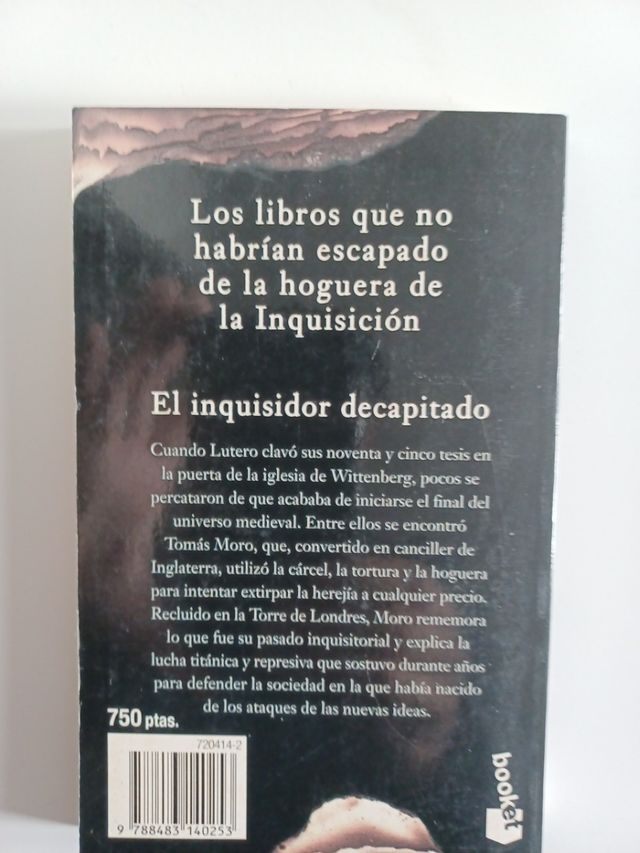 El inquisidor decapitado