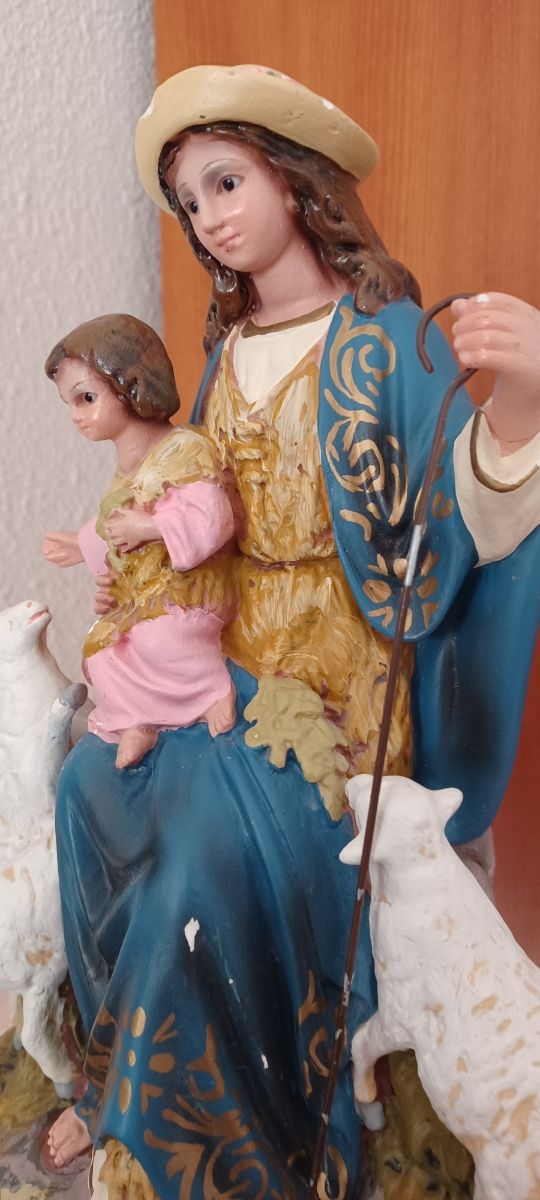virgen divina pastora