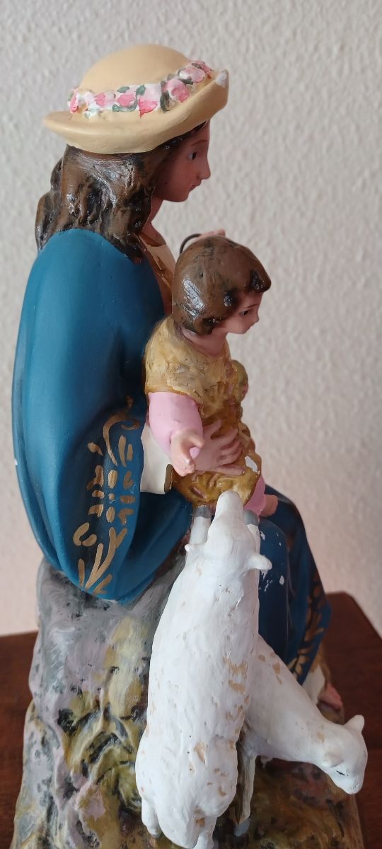 virgen divina pastora