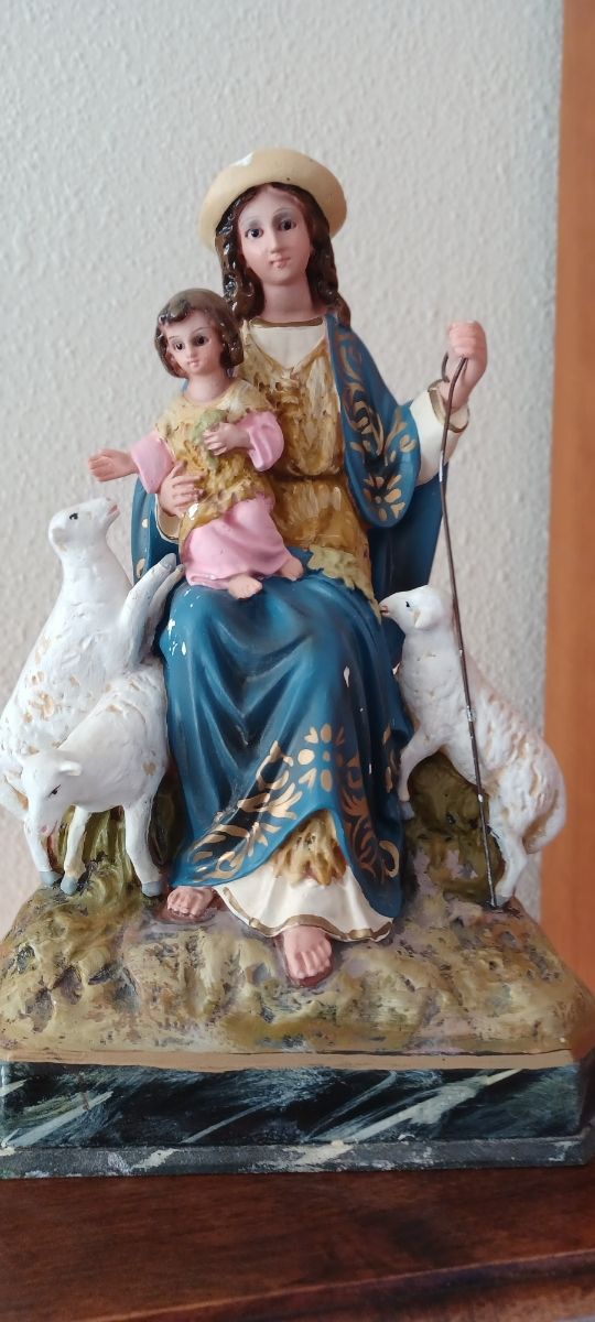 virgen divina pastora