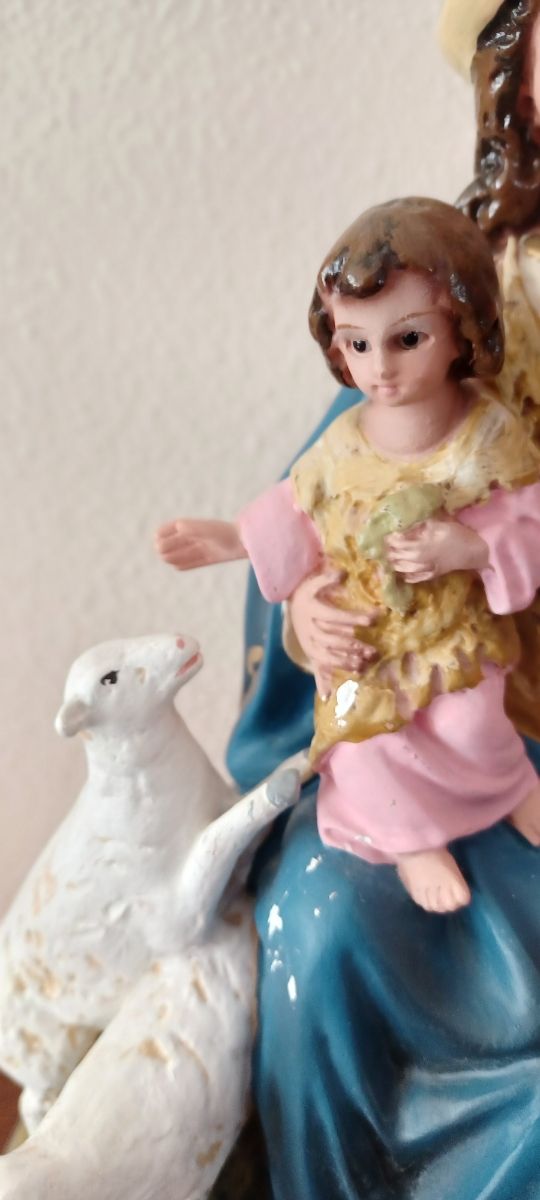 virgen divina pastora