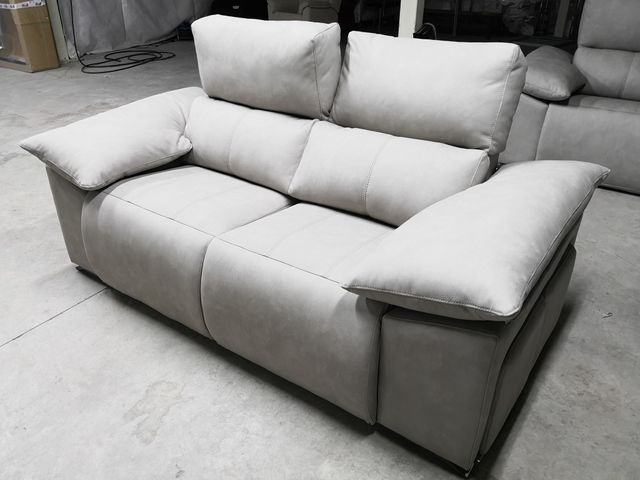 Sofá 2 Plazas Relax Motorizado