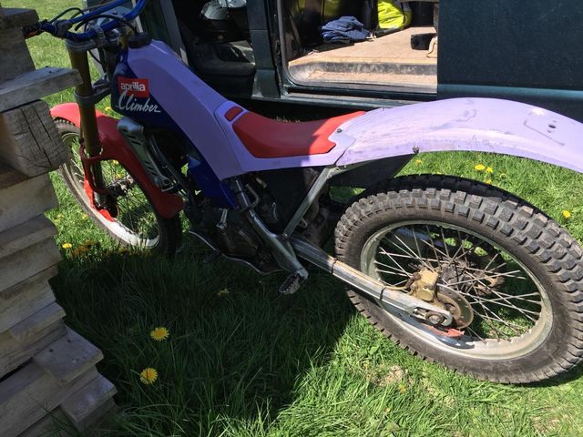 Despiece Aprilia climber 240