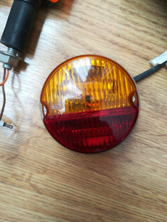 Conjunto de luces Scooter