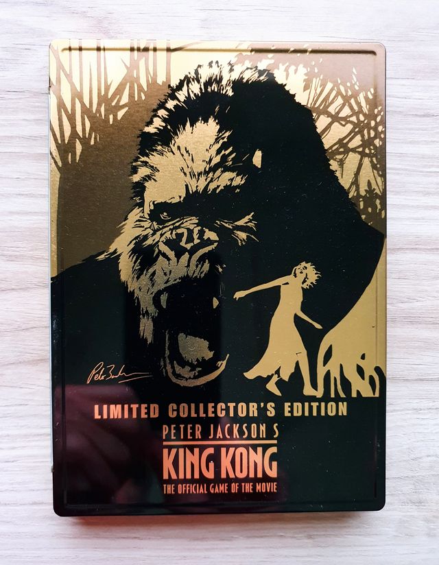 King Kong Peter Jackson's  Limited Collector's
