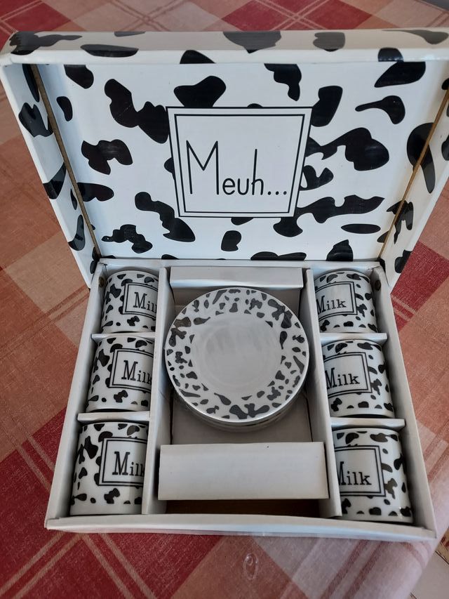 Juego de tazas de café