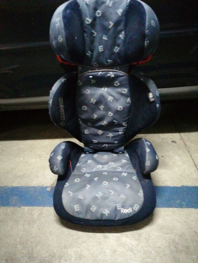 silla infantil de coche