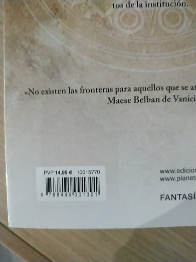 Libro: El libro de los portales