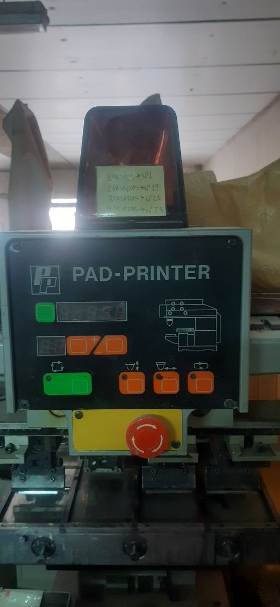 Maquina tampografía