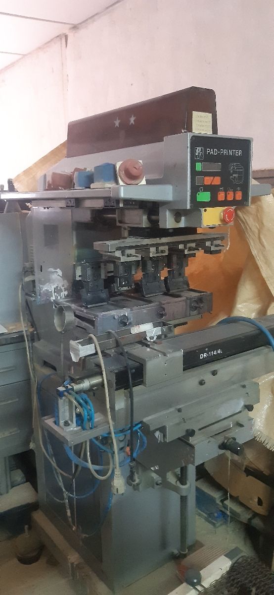 Maquina tampografía