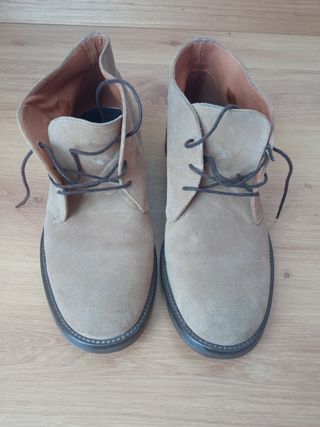 Botines Pedro del Hierro de segunda mano por 30 EUR en Soria en WALLAPOP