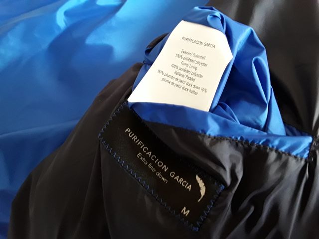 Plumas. Cazadora Purificación Garcia. Nuevo