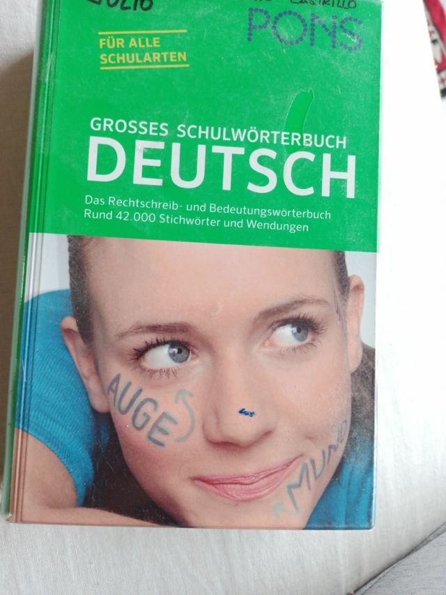 Grosses Schulwörterbuch Deutsch
